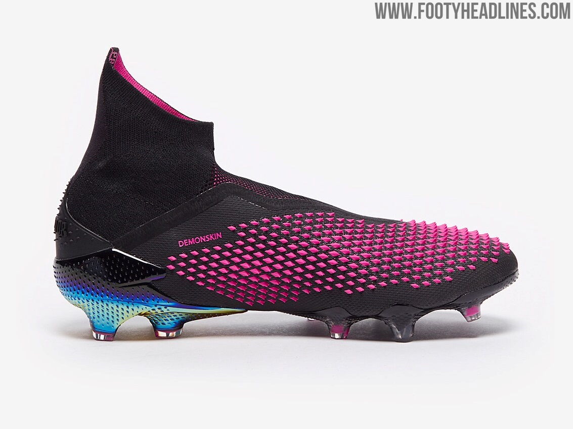 Adidas predator pink laceless on sale